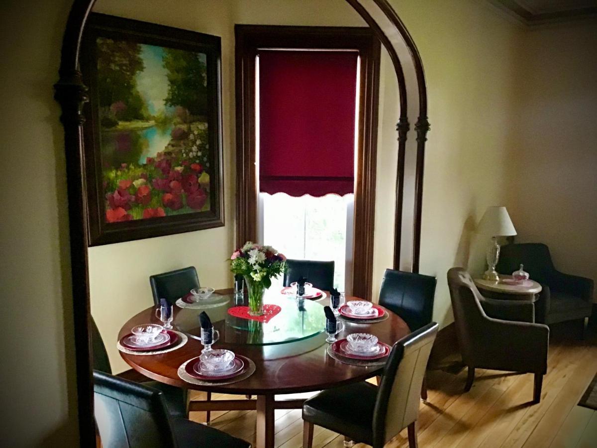 Tillinghast Manor Bed & Brunch Ovid Exterior foto