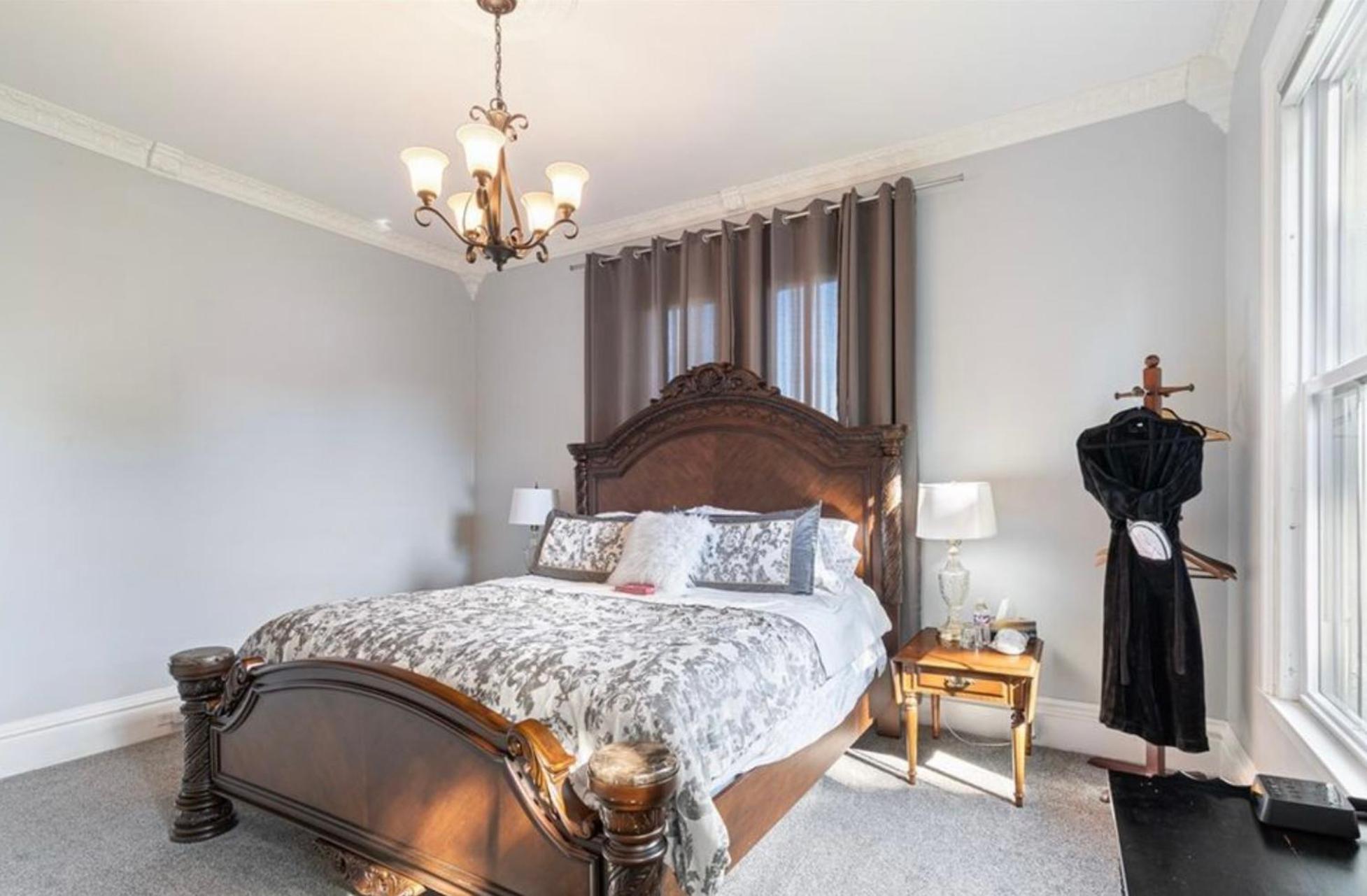 Tillinghast Manor Bed & Brunch Ovid Exterior foto